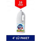 Viking Çamaşır Suyu 4 kg 4 Adet - 16 kg