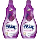 Viking Çamaşır Yumuşatıcı Ultra Soft Leylak&Lavanta 1440 Ml (2 paketi)