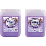 Viking Çamaşır Yumuşatıcısı 10 lt 2 Adet Lavanta Kokulu Normal Yıkama İçin Yumuşatıcı