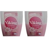 Viking Çamaşır Yumuşatıcısı Gül&Zambak 3 Litre 2li paket