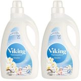 Viking Çamaşır Yumuşatıcısı Sensitive 3 Litre (2 paketi)