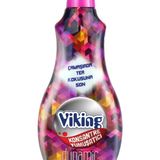 Viking Dynamic 1440 ml x 2 Yumuşatıcı Soft Kokusuyla Konsantre Çamaşır Yumuşatıcı 100 Yıkama - 1,44 lt