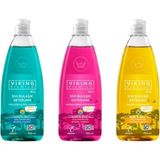 Viking Fesleğen & Tatlı Limon Nergis & Bergamot Kırmızı Orman Meyveler Sıvı Bulaşık Deterjanı 7