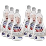Viking Konsantre Çamaşır Yumuşatıcı "Sensitive"1440 Ml. X 6 Adet