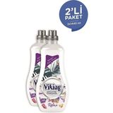 Viking Konsantre Çamaşır Yumuşatıcısı Relax 1440 ml Amber Kokusuyla 60 Yıkama İçin Ekonomik Paket - 1,44 lt