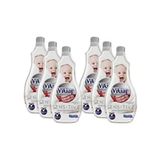 Viking Konsantre Yumuşatıcı Sensitive 1.440ML 60 Yıkama x 6 Adet Ekstra Hassas Formül - 1,44 lt
