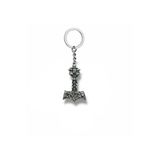 Viking Mitolojisi Thor’un Çekici (Mjölnir) Figürlü Unisex Anahtarlık – Güç Ve Koruma Temalı Aksesuar