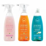 Viking Premium 3x750 ml Bulaşık Deterjanı + Çok Amaçlı Temizleyici + Mutfak Temizleyicisi