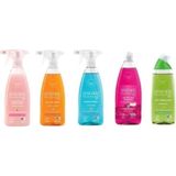 Viking Premium 5'li (Mutfak,Banyo,Çok Amaçlı ,Wc Temizleyici,Bulaşık Deterjanı Orman Meyveleri) Paket 750 ml