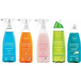 Viking Premium 5'li (Mutfak,Banyo,Çok Amaçlı ,Wc Temizleyici,Bulaşık Deterjanı) Paket 750 ml - 3,75 lt