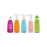 Viking Premium 5'li Set Çok Amaçlı Banyo Wc Mutfak Bulaşık Deterjanı - Pembe