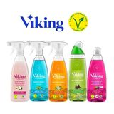 Viking Premium 750 ml Orman Meyveleri Kokusuyla Çok Amaçlı Mutfak Banyo WC Temizleyici Paket