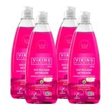Viking Premium 750ml Kırmızı Orman Meyveleri Kokulu Sıvı Bulaşık Deterjanı (2 adet)