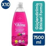Viking Premium Bulaşık Deterjanı Orman Meyveleri 750 ml x 10 Adet - 7500 ML