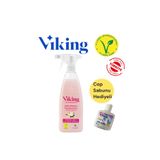 Viking Premium Çok Amaçlı Temizleyici Sprey Yasemin & Vanilya 750 Ml+ Cep Sabunu Hediyeli