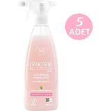 Viking Premium Çok Amaçlı Temizleyici Yasemin Vanilya 750 ml x 5 Adet
