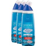 Viking Premium Konsantre Çamaşır Suyu Sandal Ağacı 750 ml Ultra Yoğun 3 Adet %90 Doğal Kaynaklı - 2,25 lt