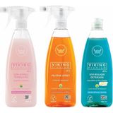 Viking Premium Mutfak Spreyi,sıvı Bulaşık Deterjanı Ve Sprey Yüzey