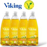Viking Premium Sıvı Bulaşık Deterjanı 750 ml Nergis ve Bergamot Kokusuyla Güçlü Temizlik