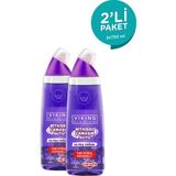 Viking Premium Ultra Yoğun Bitkisel Çamaşır Suyu Misk 750 ml Konsantre 2'li Paket