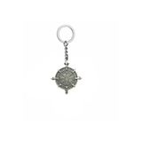 Viking Pusulası (Vegvísir) Figürlü Unisex Anahtarlık – Koruma Ve Mitolojik Anlam Taşıyan Aksesuar