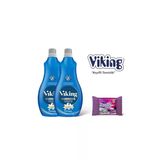 Viking Technopower 1440 ML Therapy Yumuşatıcı 2 Adet + Magic Sünger
