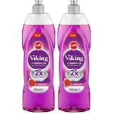 Viking Technopower Bulaşık Deterjanı Kara İncir 750 ml 2li paket