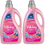 Viking Technopower Sıvı Çamaşır Deterjanı Rahat Ütü 2.7 lt (2 paketi)