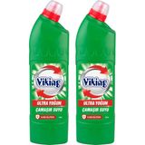 Viking Ultra Çamaşır Suyu Ada 764 ml 2 Adet