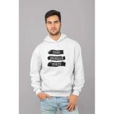 Viking Valhalla North Kapüşonlu Sweatshirt – Erkek Unisex Hoodie