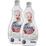 Viking Yumuşatıcı Konsantre Sensitive 1440ML 60 Yıkama 2 Adet - 1,44 lt