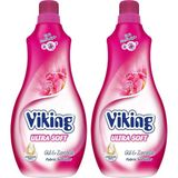 Viking Yumuşatıcı Soft Gül&Zambak 1400 ml 2li paket