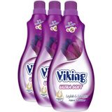 Viking Yumuşatıcı Soft Leylak&lavanta 1400 ml 3 Adet - 4,2 lt