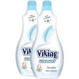 Viking Yumuşatıcı Soft Sensitive 1400 ml 2 Adet - 2,8 lt