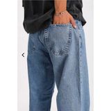Viking's Line Erkek Baggy Pantolon Buz Mavi Renkli Kar Yıkamalı Özellikli - 31