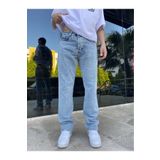 viking's line Erkek Buz Mavi Baggy Pantolon