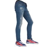Viking'S Line Erkek Denim Elastik Jeans Mavi Kot Pantolon