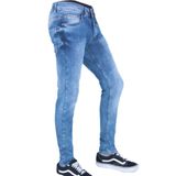 Viking'S Line Erkek Denim Jeans Mavi Örme Kot Pantolon