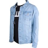 Viking's Line Erkek Denim Kot Mont Trent Buz Mavi - Buz Mavisi