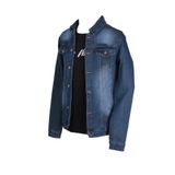 viking's line Erkek Denim Mont Açık Mavi Trent Kot Ceket