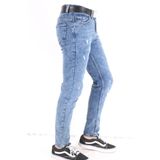 viking's line Erkek Denim Pantolon Trend Kot Giyim Kar Yıkama Jeans