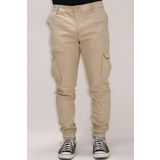 viking's line Erkek Gabardin Rahat Kesim Gabardin Bagy Pantolon