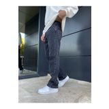 viking's line Erkek Koyu Füme Baggy Pantolon