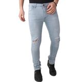 Viking'S Line Erkek Lazerli Jeans Buz Mavi Kot Pantolon