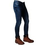 viking's line Erkek Likralı Denim - Kot Pantolon Koyu Mavi Jeans