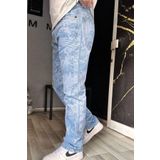 viking's line Erkek Mavi Baggy Pantolon
