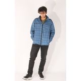 Viking's Line Erkek Oversize Ince Mont - M - L - 436-Mavi