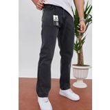 Viking's Line Erkek Pantolon Baggy Kalıp Boru Paça Jeans