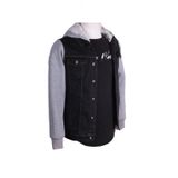 Viking'S Line Erkek Siyah Polar Ceket