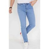 Viking's Line Jeans Mavi Kot Pantolon Erkek Açık Mavi Renkli Slim Fit Model - 33